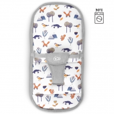 Шезлонг-гойдалка 5 в 1 Kinderkraft Unimo Peony Rose